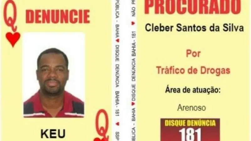 Criminoso mais procurado da Bahia é preso em São Paulo