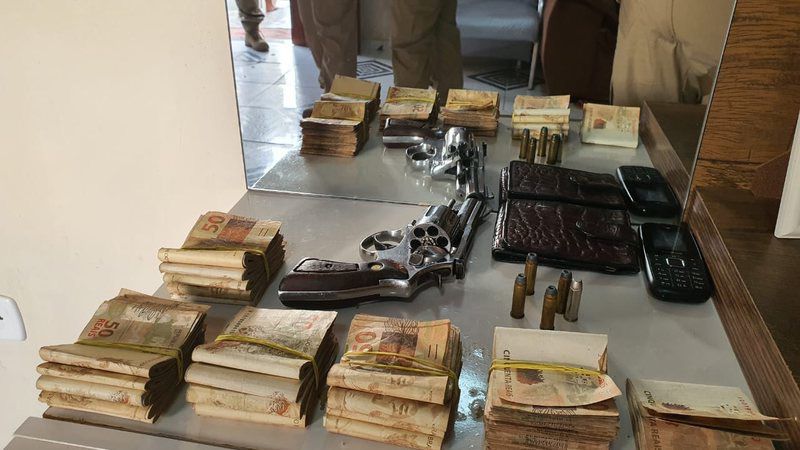 Operação apreende mais de R$ 12 milhões em Euclides da Cunha e Ribeira do Pombal