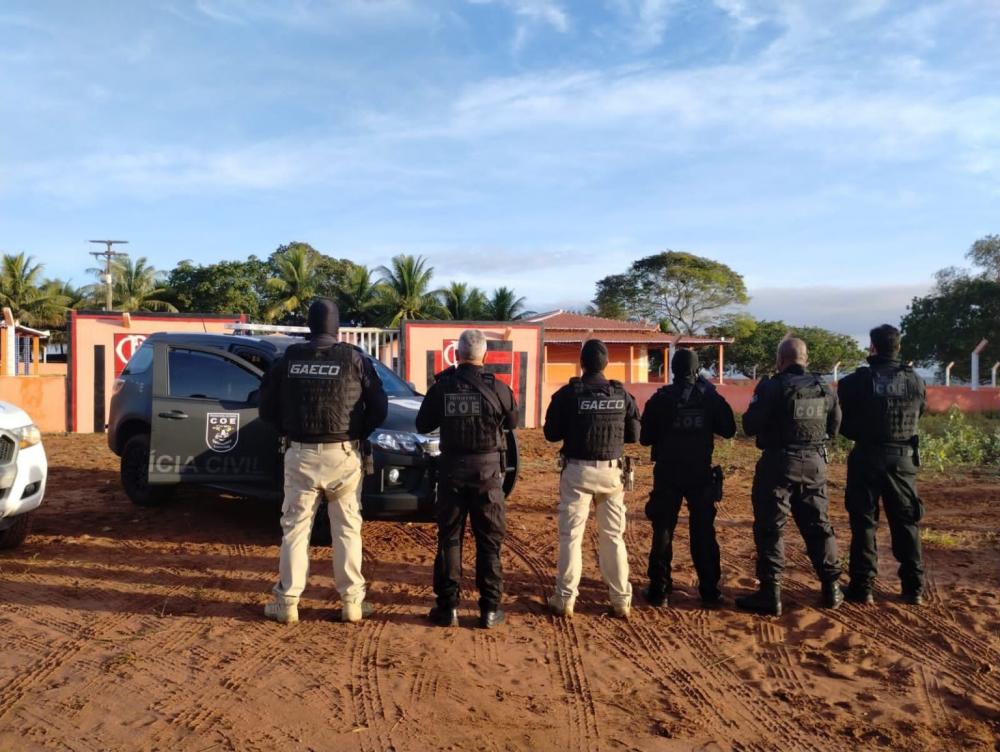 Operação é deflagrada contra grupo familiar investigado por extorsão em região de Euclides da Cunha
