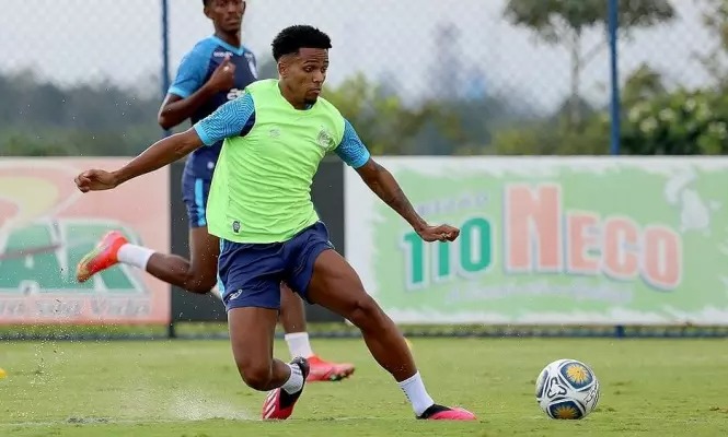 Bahia finaliza preparação para último jogo na Copa do Nordeste contra o CRB