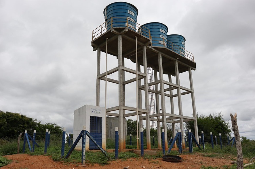 Sistema de abastecimento garante água de qualidade para população da zona rural de Utinga