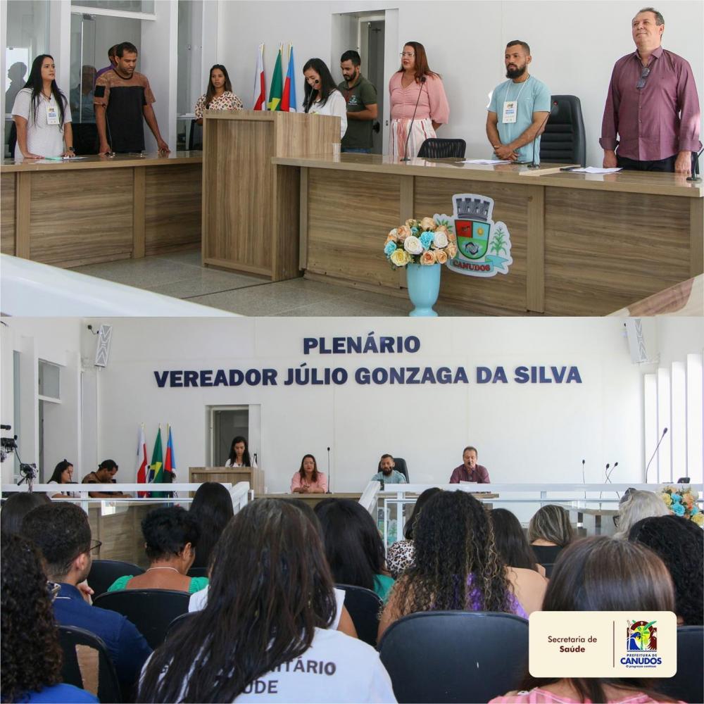 Canudos realiza a VIII Conferência Municipal de Saúde