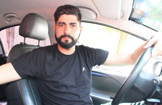 Em busca de qualidade de vida, ex-cantor do Mastruz com Leite vira motorista da Uber
