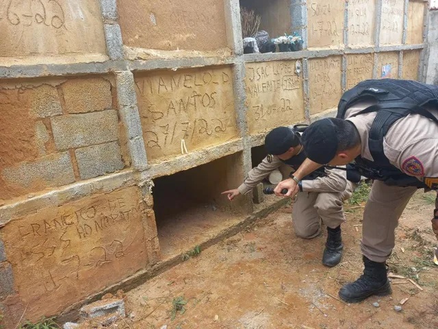 Mulher passa mais de 10 horas dentro de gaveta de cemitério