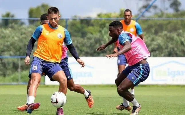 Bahia se prepara para a final do Campeonato Baiano com treino tático