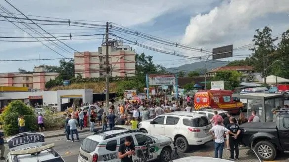 Ataque em creche de Blumenau deixa quatro crianças mortas: suspeito é preso