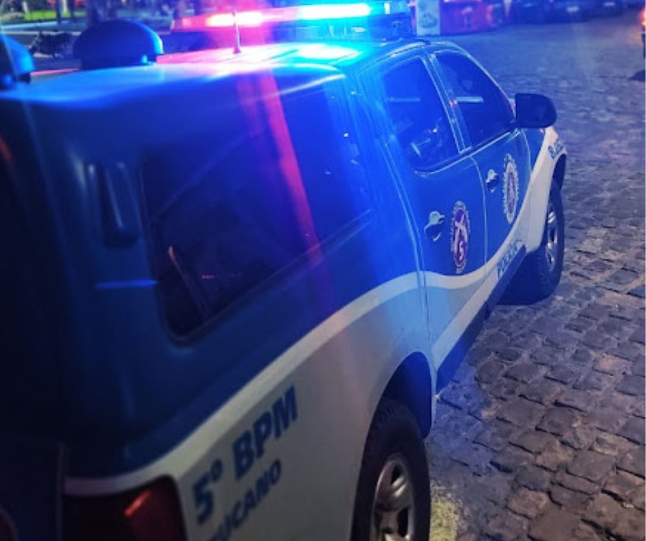 PM prende homem que agrediu esposa e ameaçou-a de morte, em Euclides da Cunha