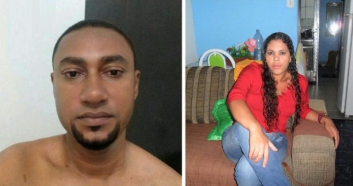 Doceira recebeu 10 facadas do ex-marido na frente da filha na Bahia