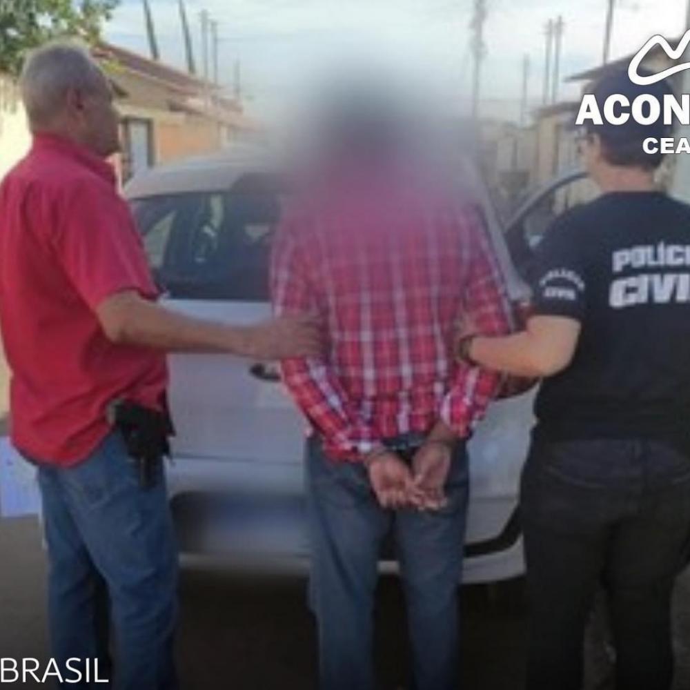 Pai é preso por estuprar e engravidar a filha em estado vegetativo