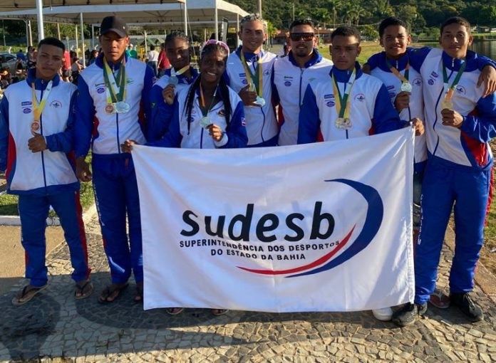 Equipes da Bahia são destaques na primeira etapa da Copa Brasil de Canoagem