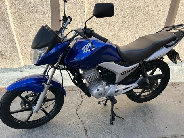 Policia Militar recupera em Canudos moto furtada na cidade de Teofilândia