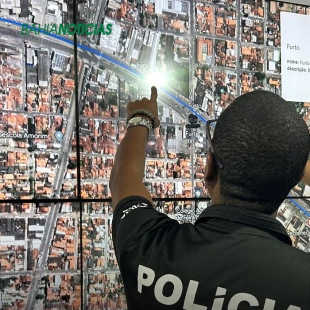 Micareta de Feira de Santana é monitorada em tempo real pela Policia