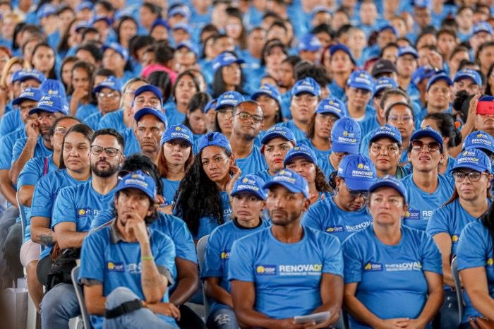 Governo capacita 43 mil pessoas e movimenta R$ 2,5 bilhões em incentivos
