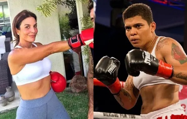  Adriana Araújo diz que desafiaria Ivete Sangalo para uma luta de boxe e cantora responde