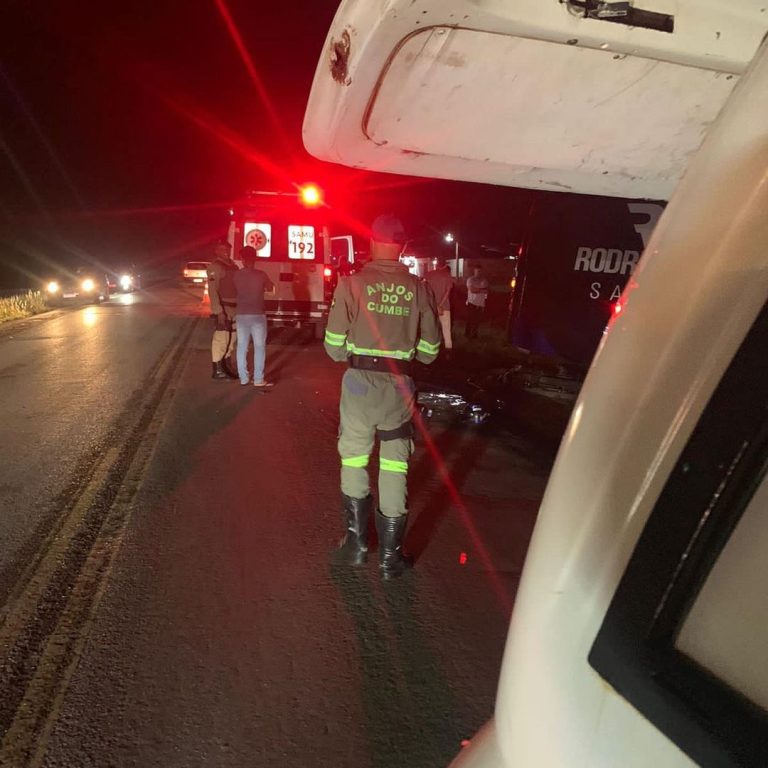 Verdureiro morre em acidente na BR 116/Norte, em Euclides da Cunha