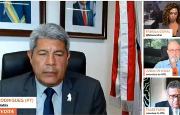 Jerônimo diz que vai enviar ainda nesta terça PL que garante pagamento de piso nacional a professores