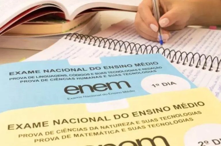 ENEM 2023: MEC divulga edital das provas deste ano