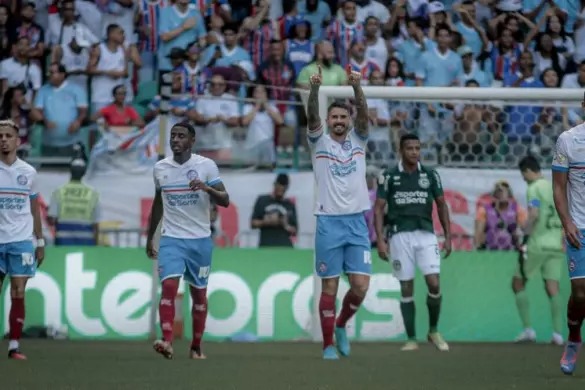 Bahia empatou com Goiás: Terceiro jogo seguido sem vitória no Brasileirão!