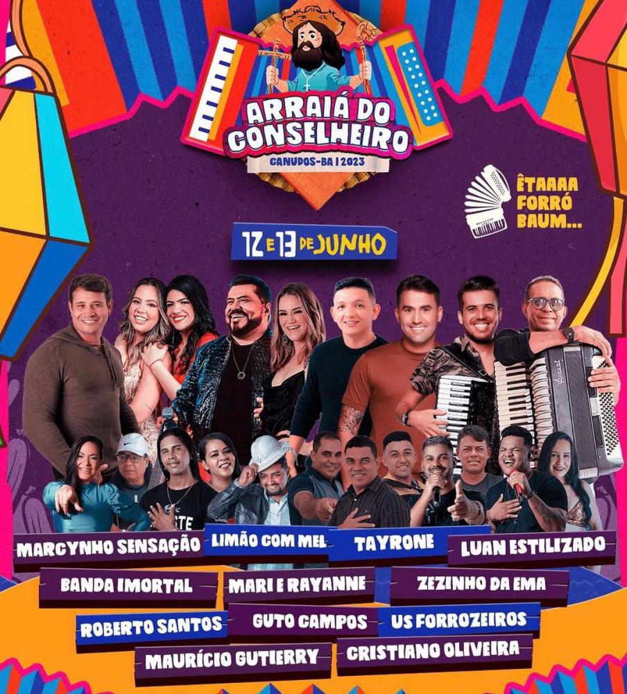 Confira a Programação Completa dos Festejos de Santo Antônio em Canudos