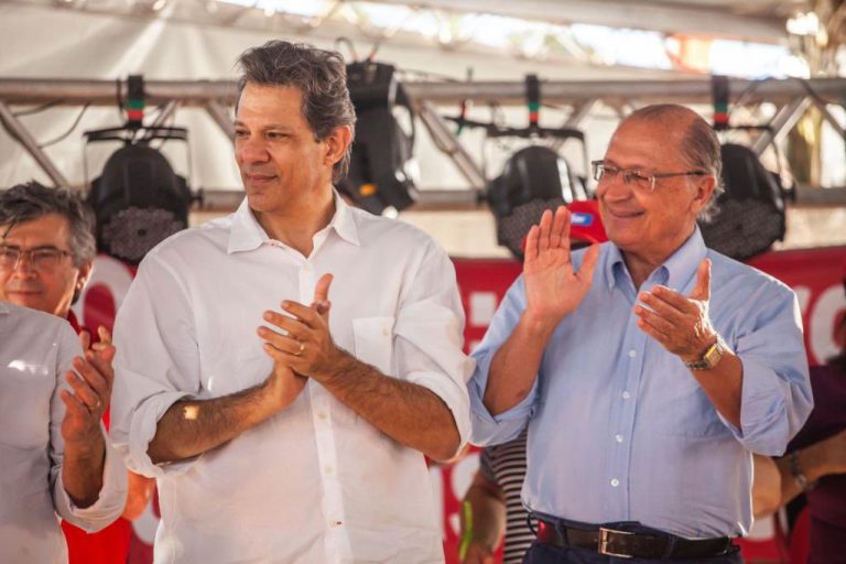 Novo plano de Alckmin e Haddad promete baratear veículos com descontos de até R$ 8 mil