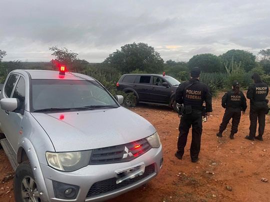 Operações contra Garimpo Ilegal de Ouro e Homicídio: PF e Força-Tarefa da SSP agem em Santaluz, Cansanção e Nordestina
