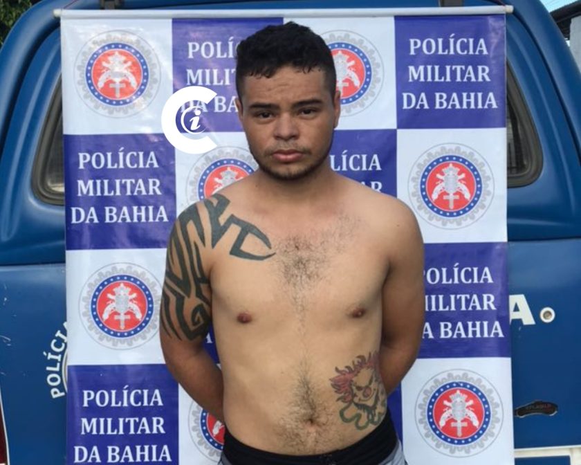 Preso em Euclides da Cunha Foragido por Duplo Homicídio em Paulo Afonso