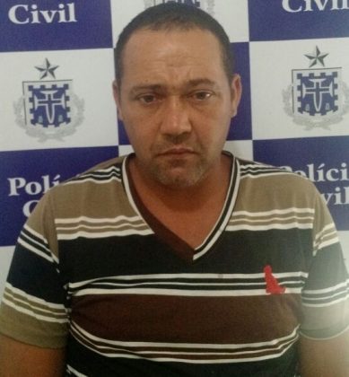 Polícia baiana prende caminhoneiro acusado de estuprar filha e sobrinha