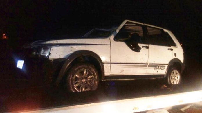 Perseguição policial termina com três suspeitos de assalto mortos na BR 116