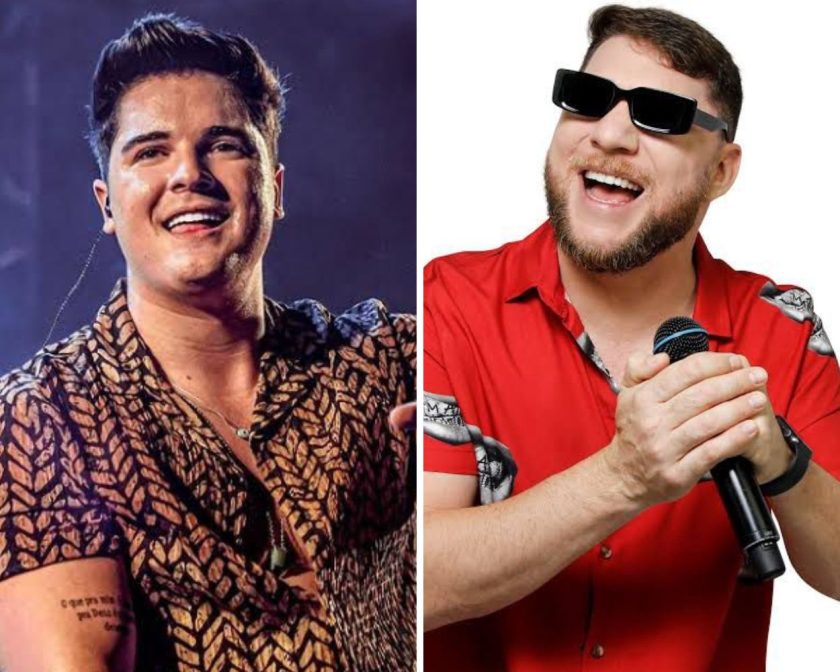 Artista Eric Land interrompe show de Helinho Ventura durante famosa Alvorada do Município de Jeremoabo-BA